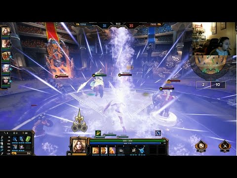 Get Your Game On W/ G-Nitro - Smite (Arena) as Athena - 02/12/15