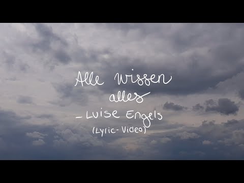 Alle Wissen Alles - Luise Engels