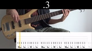 .3 (Porcupine Tree) - Bass Cover (With Tabs) by Leo Düzey