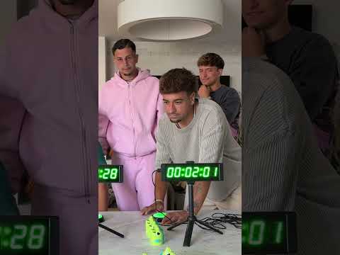 EL QUE MÁS SE ACERQUE AL TIEMPO GANA *Estuvo igualado 🤣* 👀⌛ #shorts #humor