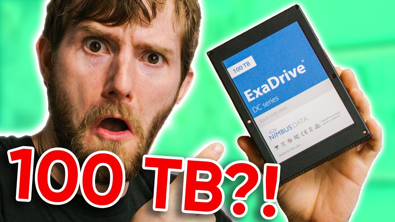 This 100TB SSD Costs 40,000 - HOLY H!T