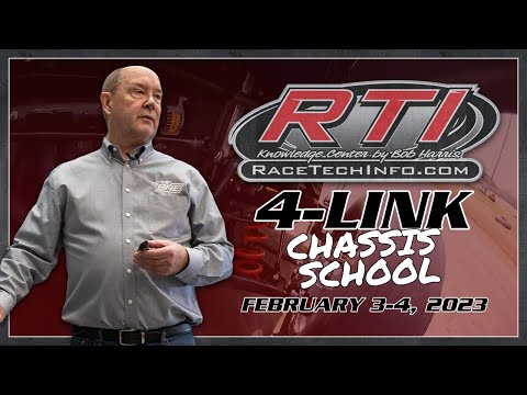 YOU STILL HAVE TIME!!! 2023 RTI 4-Link Chassis School