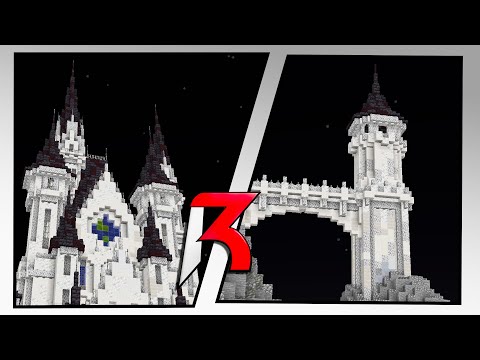 Le torri più alte del CASTELLO.  🔻 RedCraft 3 #16