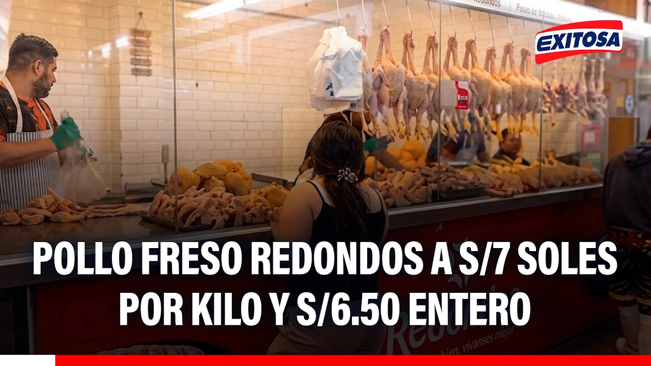 🔴🔵En André y Macarena del mercado San Juan Oquedo encontrarás el pollo freso Redondos a un preciazo
