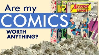Are My COMIC BOOKS Worth Anything? Determining VALUE of Comics (Rarity, Demand, Condition, Age)