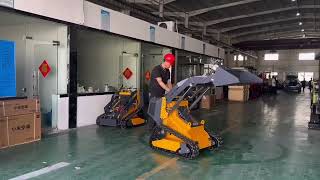 Nicosail nmt60 minicargadora de cadenas nueva | Imagen 4 - Machineryline