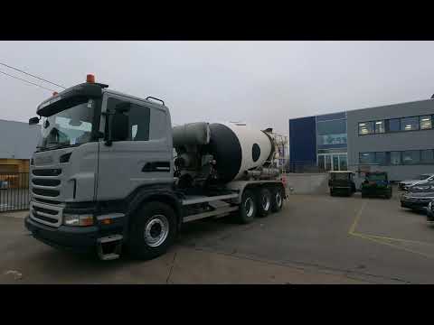 Scania video nahled