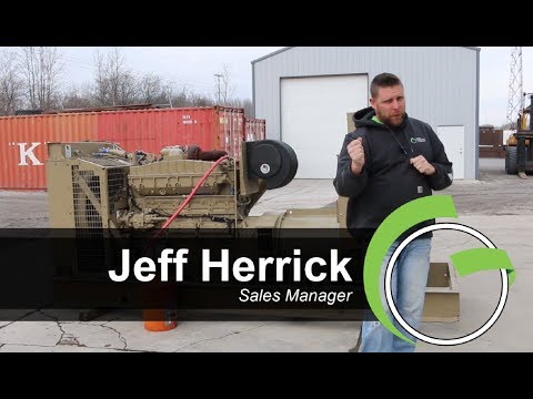 Green Industrial - USED 350 KW DIESEL GENERATOR CUMMINS NTTA 855 G2 FOR SALE