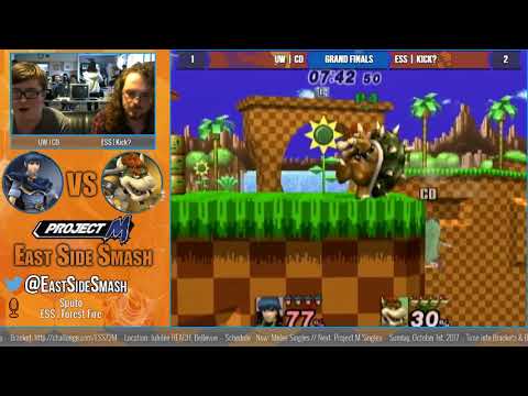 ESS Weekly #72: UW | CD (Marth) vs ESS | Kick? (Bowser) - Grand Finals - Project M