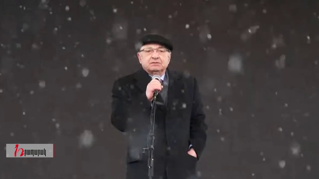 Այս վարչակազմը պետք է դուրս շպրտվի. Վազգեն Մանուկյան