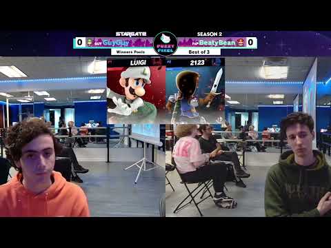 GuyGuy (Luigi) vs BeatyBean (Wario, Mii Swordfighter) - Stargate #21 Winners Top 12