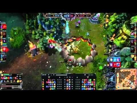 SG Blue Dade   Zilean vs Xerath   KR SoloQ Highlights