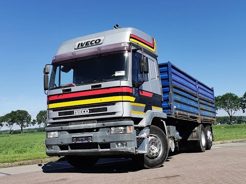 Kleyn Trucks - IVECO 260E38 EUROTECH 1995