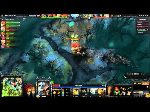 ESL ONE FRANKFURT SEA QUALIFIER - RRQ vs MINESKI GAME 1