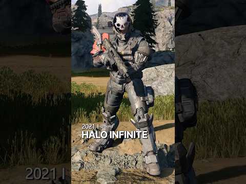 Noble Team Halo Reach vs Halo Infinite (2010-2025) Comparison