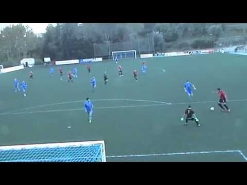 Parada de Joan Toni Mayol en el CE Xilvar 0 - Llubí 0 Primera Regional 14/15