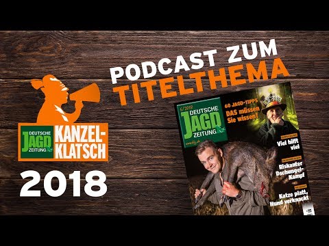 Kanzelklatsch Juni 2018 – Sauenpirsch im Getreide