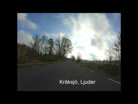 Åkerby - Bondeskog - Kråksjö - Gummekulla - Bågsjö