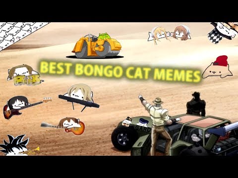 BEST BONGO CAT MEMES COMPILATION 2 #BongoCat