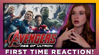 AVENGERS: AGE OF ULTRON - MOVIE REACTION - FIRST TIME WATCHING