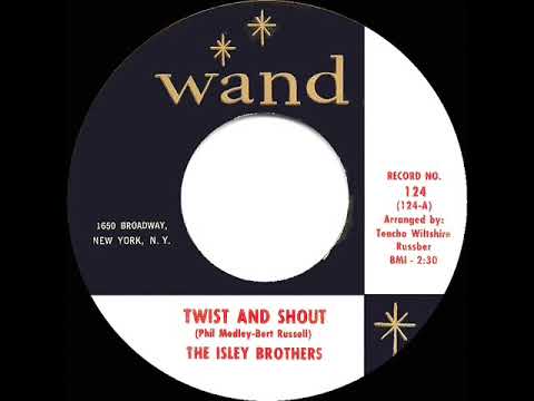 1962 HITS ARCHIVE: Twist And Shout - Isley Brothers