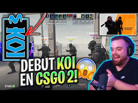 IBAI CASTEA EL DEBUT DE MOVISTAR KOI EN COUNTER STRIKE 2 ROAD TO MAJOR!