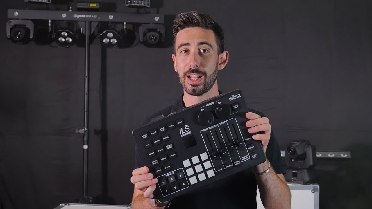 CONTROLEUR LIGHT ILS COMMAND CHAUVET