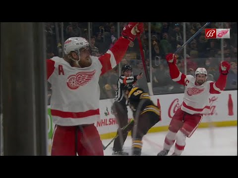 21/22 RS: Det @ Bos Highlights - 11/30/21