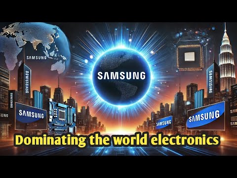 Samsung: The Rise of a Tech Giant | How It Conquered the Smartphone World.