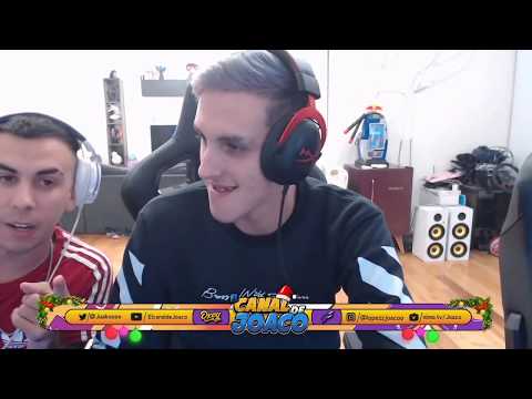 JOACO REACCIONA A Laurii SE LE VE UN HUeV0 | FT. CHINITO