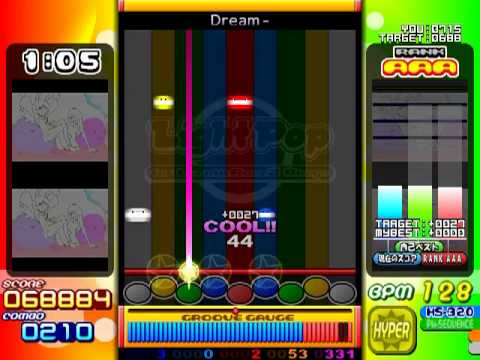 【7keyPMSSkinPlay】[Epic trance Lv11] Dream ／ KHTP