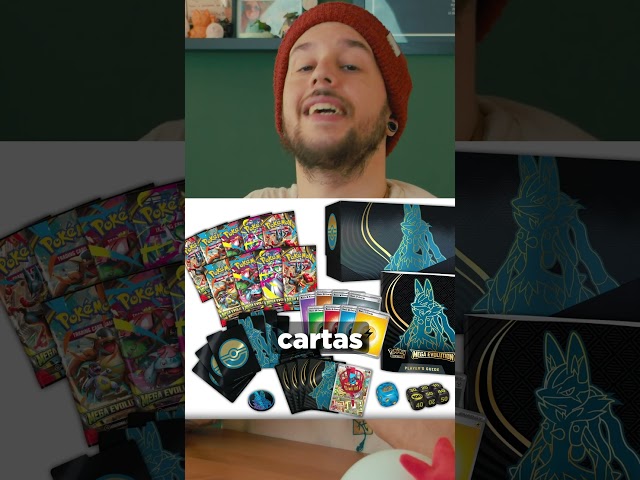 Vídeo relacionado con Pokémon: Caja de Entrenador Élite de Megaevolución de Gardevoir de JCC Pokémon (1 Carta de promoción con ilustración expandida, 9 Sobres de Mejora y Accesorios prémium)