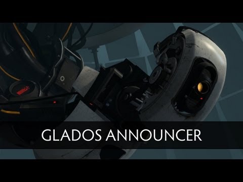 Dota 2 Glados Announcer Pack