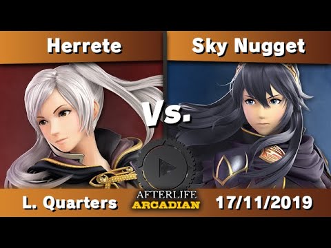[Afterlife #48 Arcadian] Herrete (Daraen) Vs. Sky Nugget (Lucina) - Losers Quarters