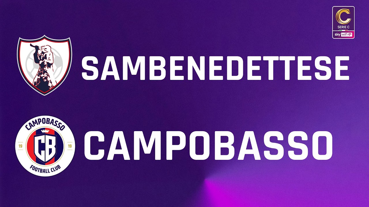 Sambenedettese vs Campobasso Highlights