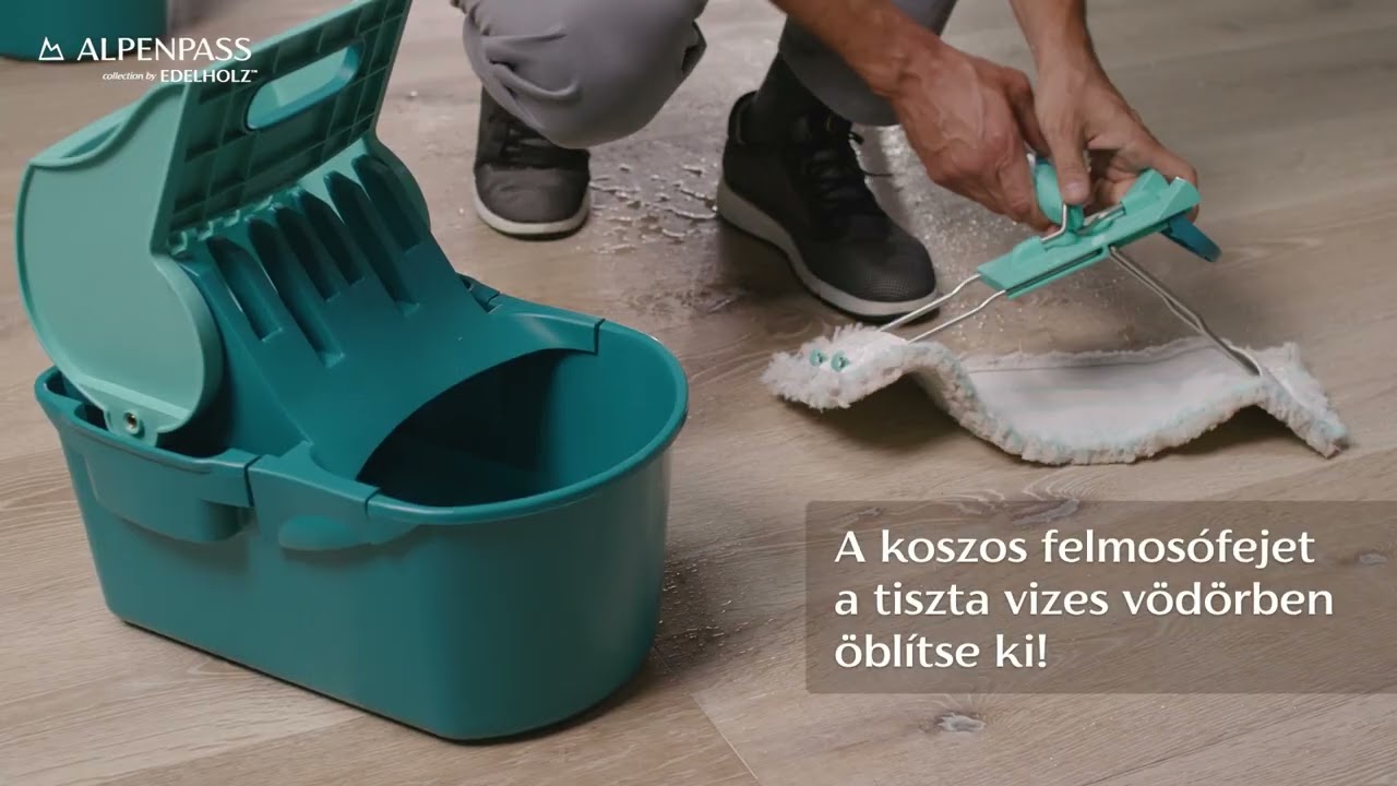 Alpenpass padlók tisztítása