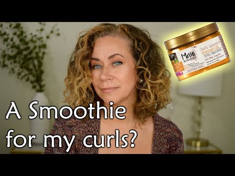 MAUI MOISTURE | Curl Quench +Coconut Oil Curl Smoothie