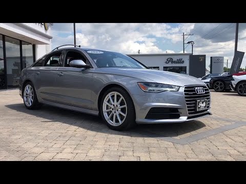2017 Audi A6 Northbrook, Hinsdale, Oak Brook, Glenview, Downers Grove, IL DG1861