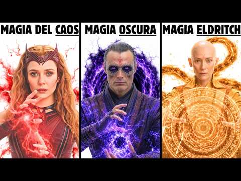 Todos Los Tipos De MAGIA En Marvel EXPLICADOS En Detalle