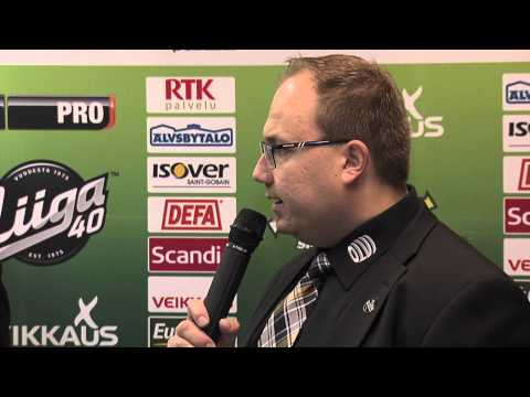 9.12.2014 KalPa - HPK lehdistötilaisuus