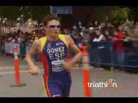 2008 Vancouver BG Triathlon World Championships - Elite Men