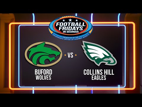 Buford at Collins Hill | Football Fridays in Georgia