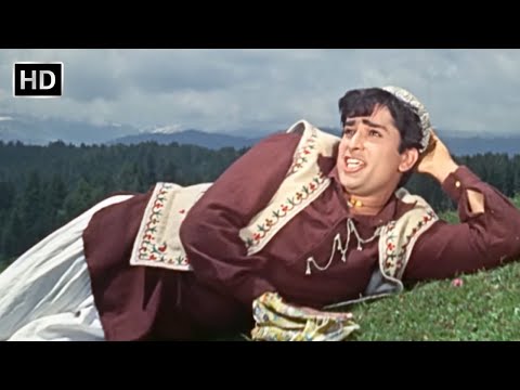 Humko Tumpe Pyar Aaya | Jab Jab Phool Khile | Shashi Kapoor, Nanda | Mohd Rafi Romantic Song