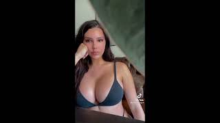 SHE IS A 10 out of 10 #Big Boobs breast expansion