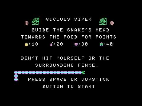 Vicious Viper (1985, MSX, Knights Computers)