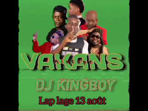 MEN KÒMAN MIXTAPE VAKANS LAN AP KÒMANSE DJ KINGBOY PROD TONYMIX X COLMIX LAP LAGE 13 AOÛT