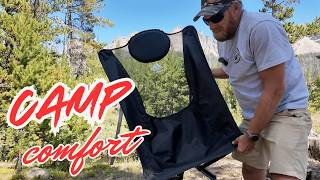 MTRVR Portable Camping Lounge Chair (Comfortable camping chair with easy setup!)