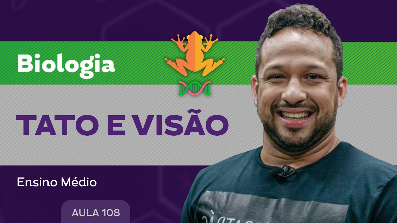 Tato e visão - Biologia - Ensino Médio