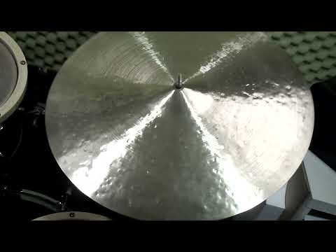 21 OSC II Light Ride, 1914g - Handcrafted cymbals by Craig Lauritsen