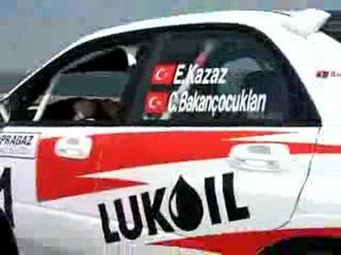 Ercan KAZAZ & Ege Rallisi & Subaru İmpreza